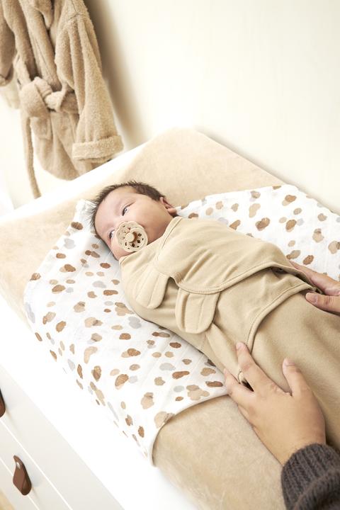 Produktbild Meyco SwaddleUni (48 cm, 72 cm)