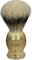 Actual product image Plisson 1808 Plisson shaving brush Haute Montagne with buffalo horn handle (Shaving brush)