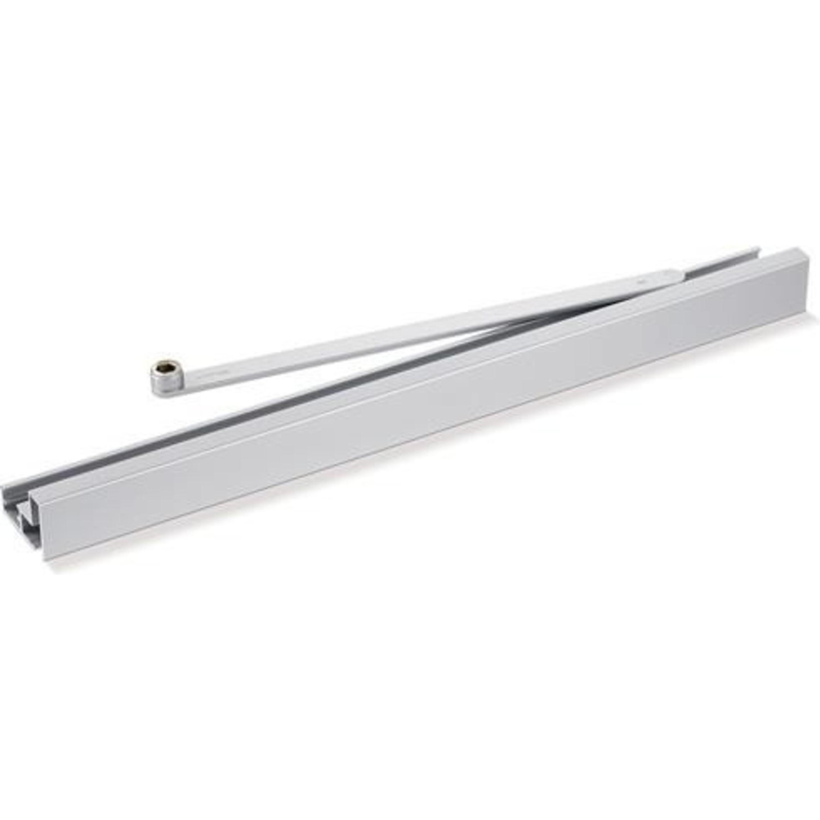 Geze, Türöffner + Türschliesser, Gleitschiene ECturn BG für ECturn silber mechanisch