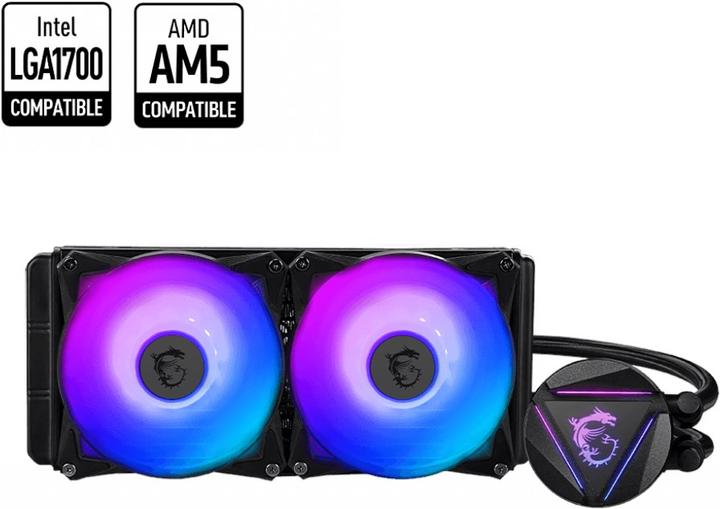 Productafbeelding MSI WAK MAG CoreLiquid 280R V2