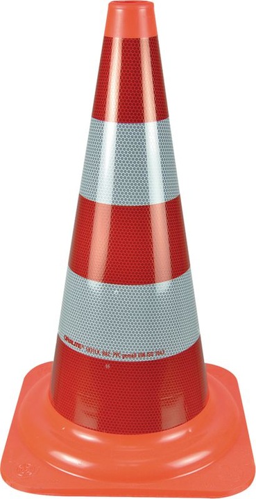 Actual product image BRW Traffic cone PVC R2