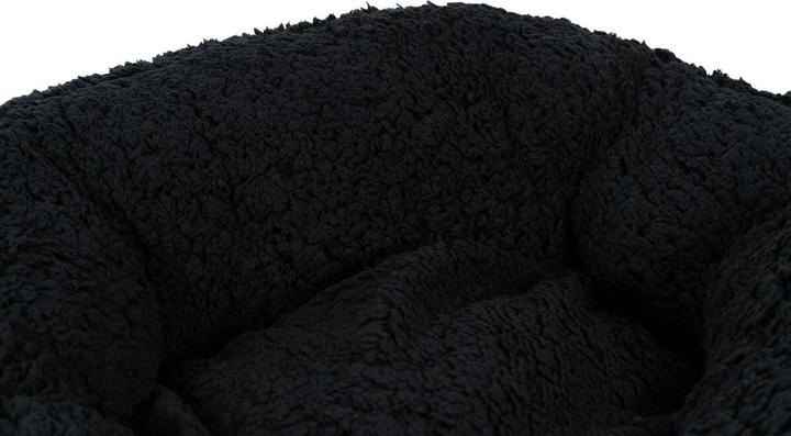 Productafbeelding Gloria hondenbed 64 x 58 cm zwart (Hond)