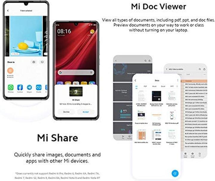Produktbild Xiaomi Mi Note 10 Lite (64 GB, Nebula Purple, 6.47", Dual SIM, 4G)