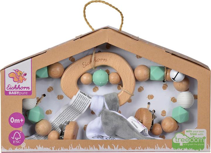 Produktbild Eichhorn Baby Pure Wagenkette