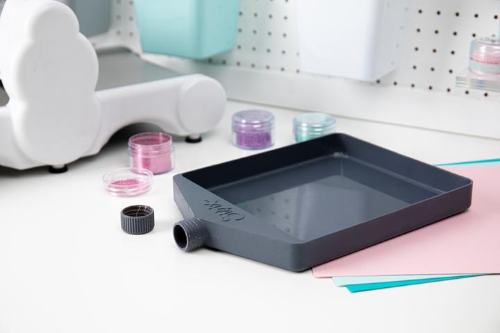Produktbild Sizzix Making Tool Prägepulver Zubehör Trichter Tablett