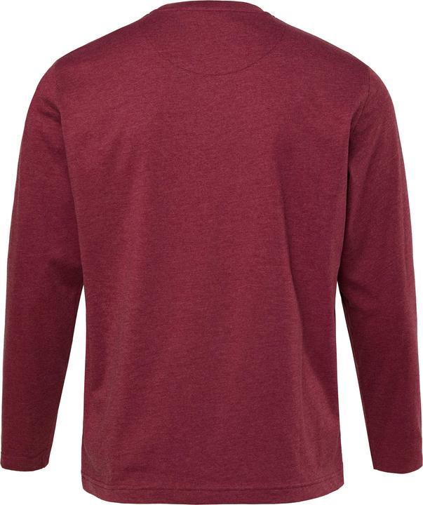 Produktbild Men+ Langarmshirt, Basic, Rundhals (8XL)