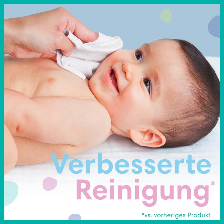 Produktbild Pampers Fresh Clean (624 Stück)