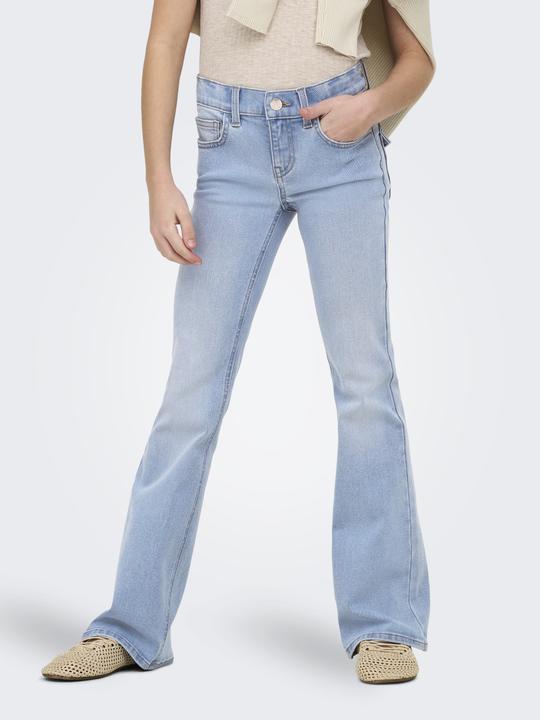 Produktbild Only KOGPHOEBE Niedrige Taille Flared Jeans Flared fit jeans (158)