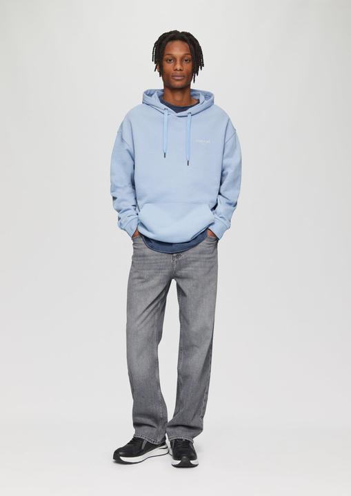 Produktbild s.Oliver Sweatshirt Hoodie mit Frontdruck (M)