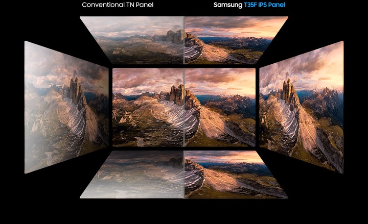 Produktbild Samsung F24T350FHR (1920 x 1080 Pixel, 24")
