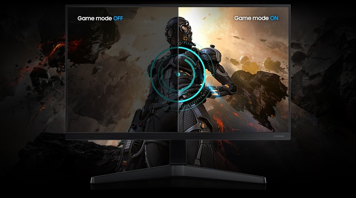 Produktbild Samsung F24T350FHR (1920 x 1080 Pixel, 24")
