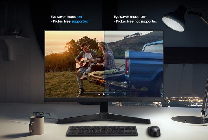 Produktbild Samsung F24T350FHR (1920 x 1080 Pixel, 24")