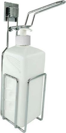 Image du produit Zensan Distributeur de désinfectant en acier inoxydable