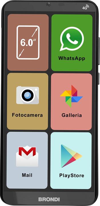 Image du produit Brondi Amico (6", 8 Mpx, 4G)