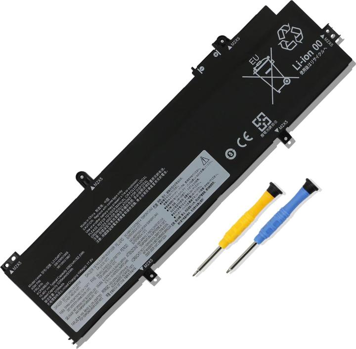 Produktbild Lenovo BATTERY Internal, 4c 52.5Wh (4 Zellen, 3390 mAh)