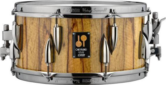 Produktbild Sonor One of a Kind Snare Black Limba Ltd Edition