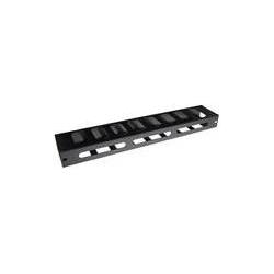 Thumbnail - ACT FA2072 Rack Zubehör Kabelmanagementtafel, Serverschrank Zubehör, Schwarz