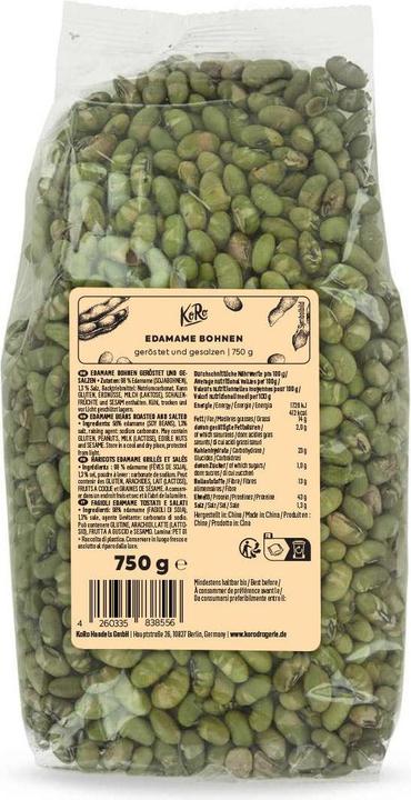 Actual product image KoRo Edamame beans (750 g)