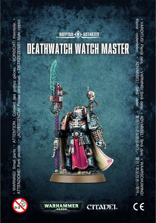 Actual product image Games Workshop Warhammer 40k - Deathwatch Watch Master (Plastic)
