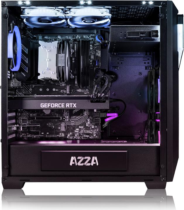 Produktbild Megaport Gaming PC (Intel Core i7-10700K, 16 GB, 480 GB, GeForce RTX 3070)