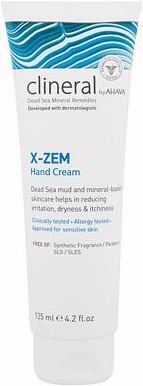Actual product image Ahava Clineral X-Zem (125 ml)