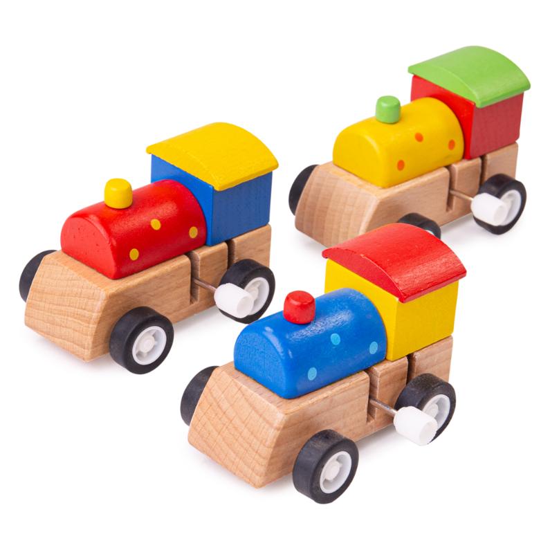 Bigjigs Aufregender Zug (BJ976)