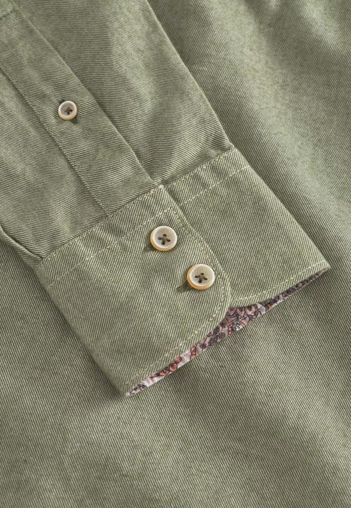 Produktbild Colours & Sons Langarmhemd Shirt Brushed Twill (XL)