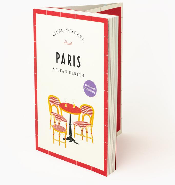 Actual product image Paris Reiseführer LIEBLINGSORTE (German, Stefan Ulrich, 2024)