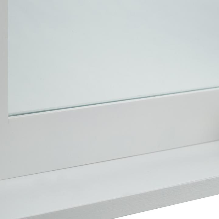 Actual product image Relaxdays Wall Mirror with Shelf (56 x 10 x 68 cm)