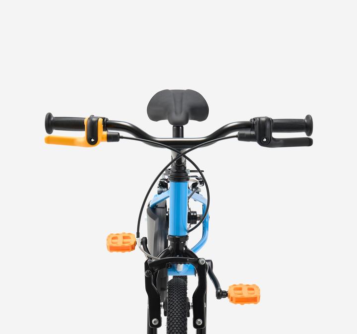 Image du produit Btwin Vélo enfant 16 pouces 4-6 ans, DISCOVER 500 bleu (16")