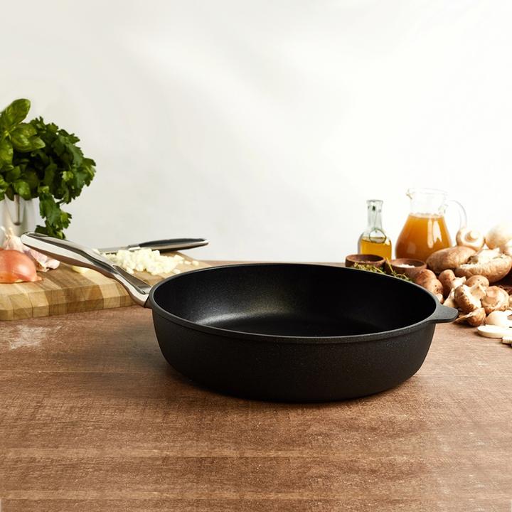 Image du produit Swiss Diamond Poêle à frire XD Classic avec couvercle 32 cm (32 cm, Poêle à frire, Aluminium)