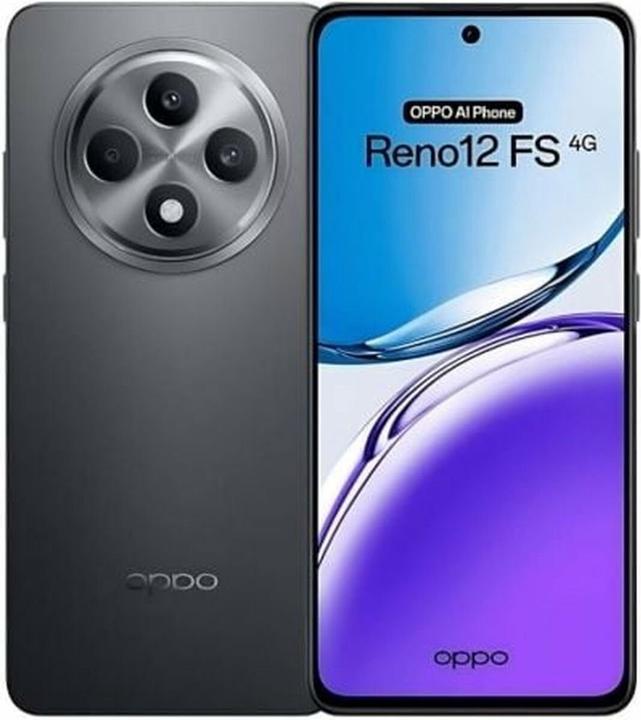 OPPO Reno12 F (512 GB, Grey Mat, 6.67", Dual SIM, 4G)