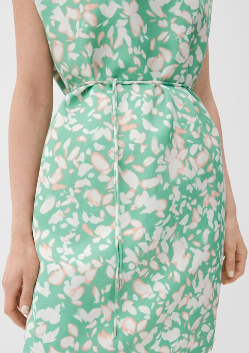 Produktbild s.Oliver Kleid Kleid aus Leinenmix (40)