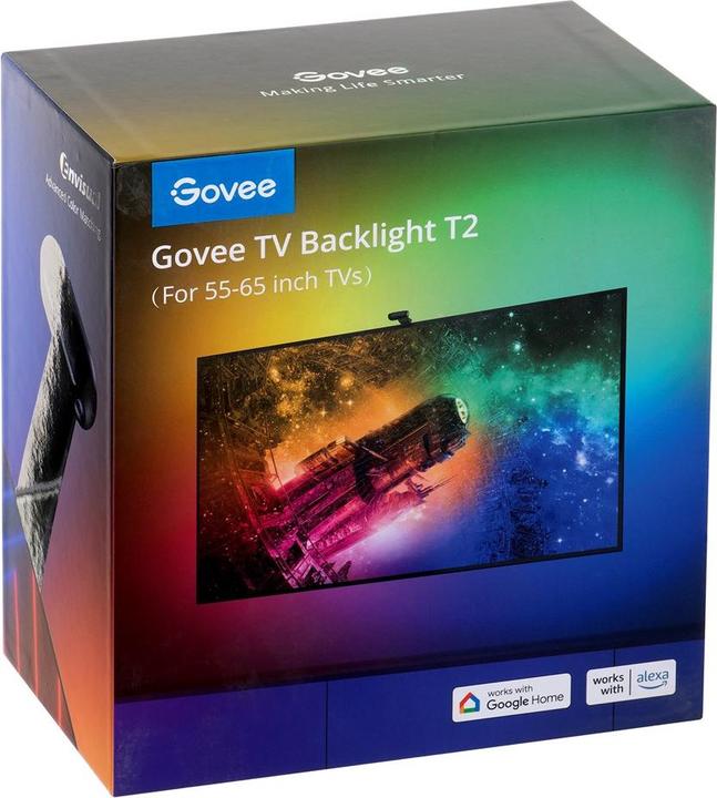 Produktbild Govee Envisual (RGBIC, 360 cm, Indoor)