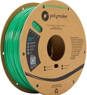 Actual product image Polymaker PolyLite PETG - Green - 1.75mm (PETG, 1.75 mm, 1000 g, Green)