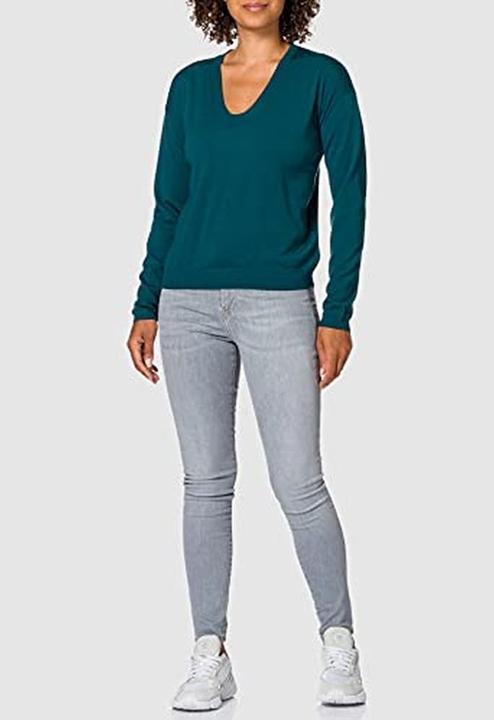 Produktbild 7 For All Mankind Dames U-hals Pullover (S)