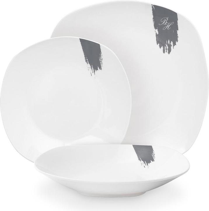 BerlingerHaus Haus 18-teiliges Tellerset Aspen Collection (18 x)