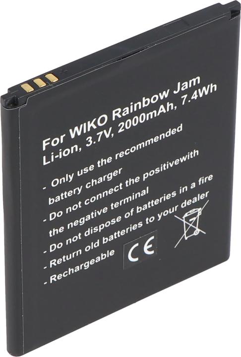 Produktbild Wiko Akku Rainbow Jam, Rainbow Jam 4G