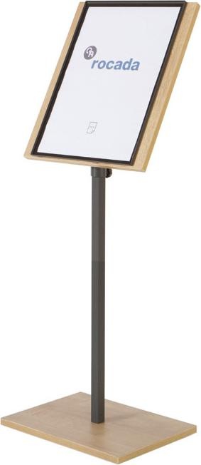 Produktbild Rocada Infodisplay, DIN A3, 132x40x30cm, magnetisch