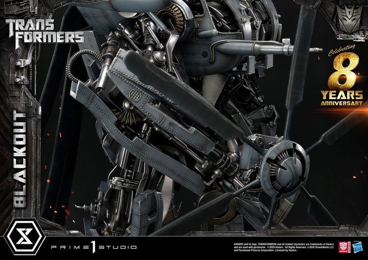 Produktbild Prime 1 Studio Transformers statuette Blackout 81 cm