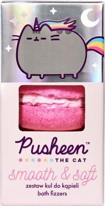 Produktbild Pusheen The Cat Bath Fizzers Bath Balls Smooth & Soft 3X50G