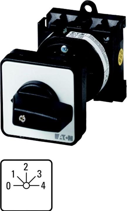 Actual product image Eaton Step switch, T0, 20 A, intermediate construction, 2 76819