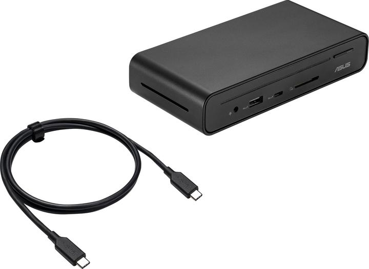 Actual product image ASUS DC301 (USB-C, 3 ports)