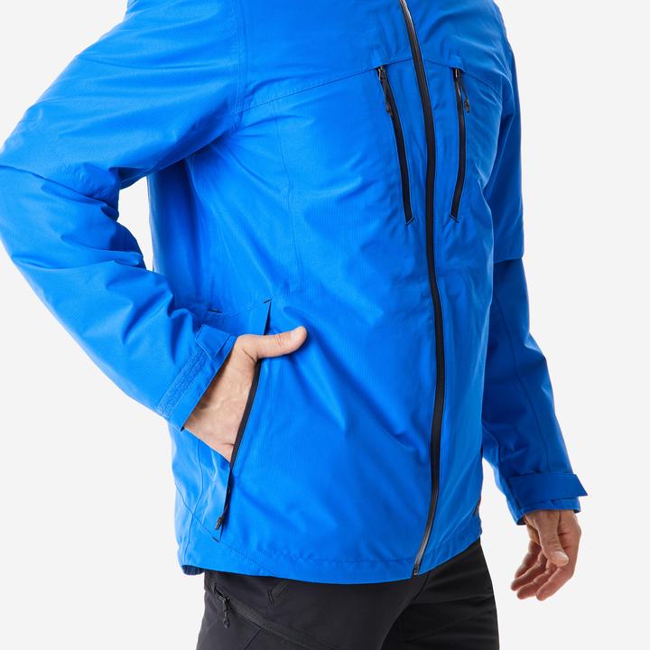 Actual product image Forclaz Men's 3-in-1 jacket waterproof down to -10 °C - SH500 (XXL)