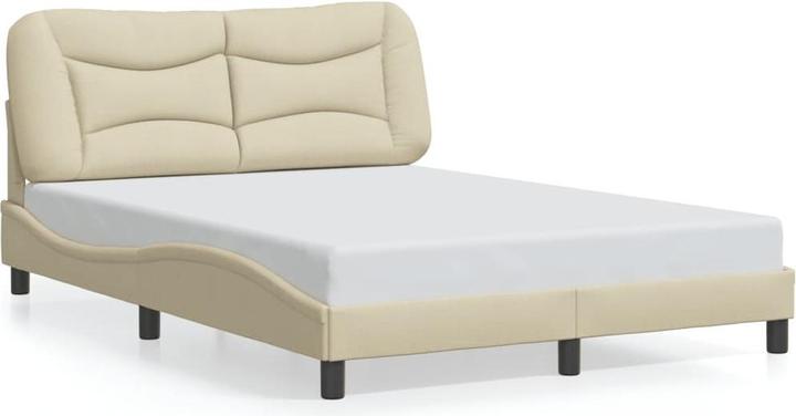 Immagine prodotto vidaXL Giroletto con testiera in tessuto (140 x 190 cm)