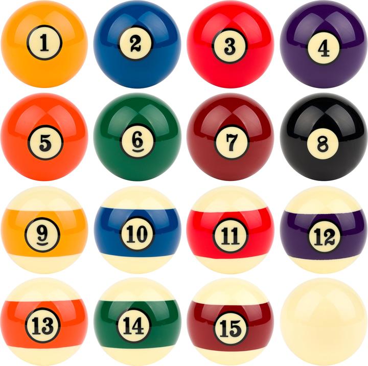 Image du produit Stradivari Boules de billard de compétition Gold Cup