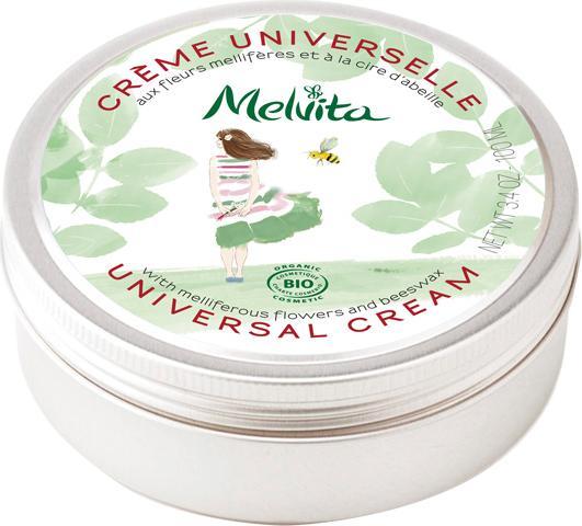 Produktbild Melvita Crème Universelle (Körpermilch, 100 ml)