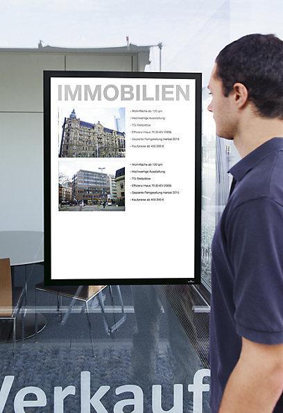 Produktbild Durable Duraframe 50x70 schwarz