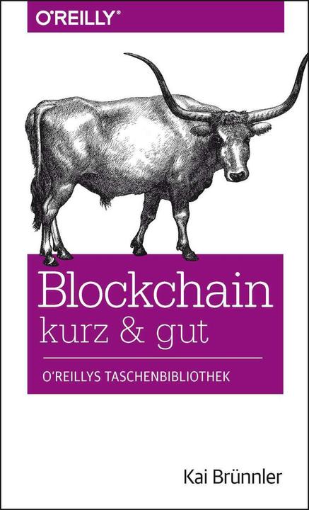 Actual product image Blockchain kurz & gut (German, Kai Brünnler, 2018)