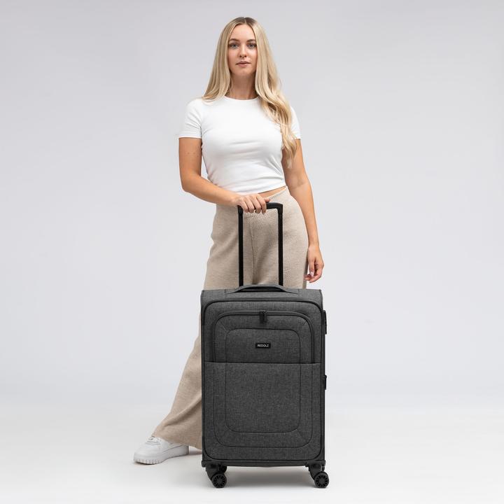 Actual product image Redolz Essentials 12 MEDIUM 4-wheel trolley 67 cm with expansion pleat (61 l)